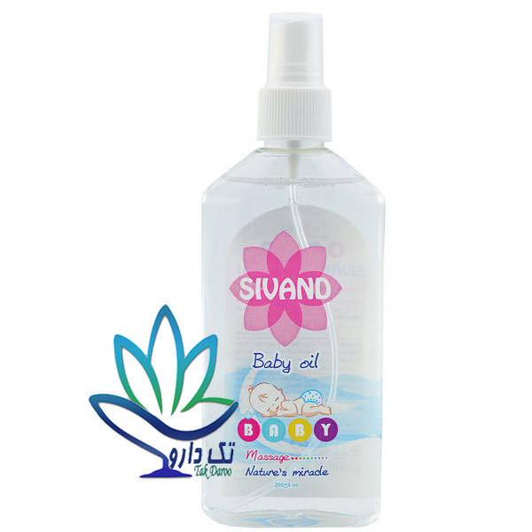 روغن بدن کودک سیوند ۲۰۰ میلی لیتر